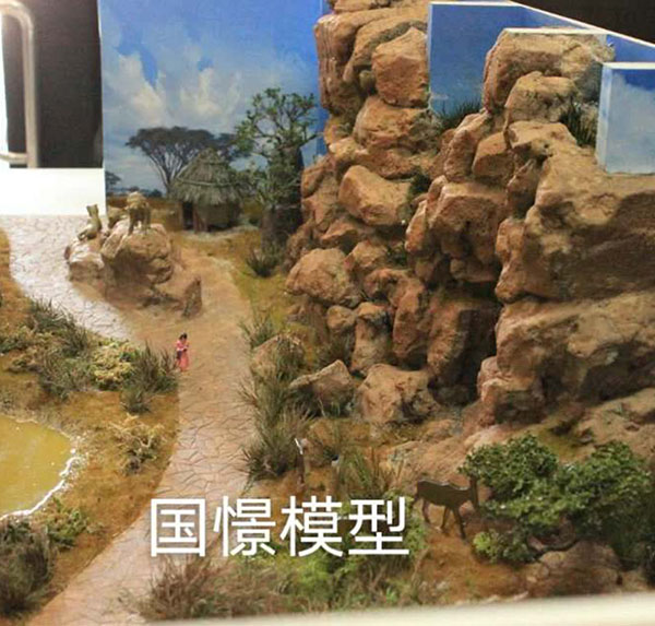 丰顺县场景模型