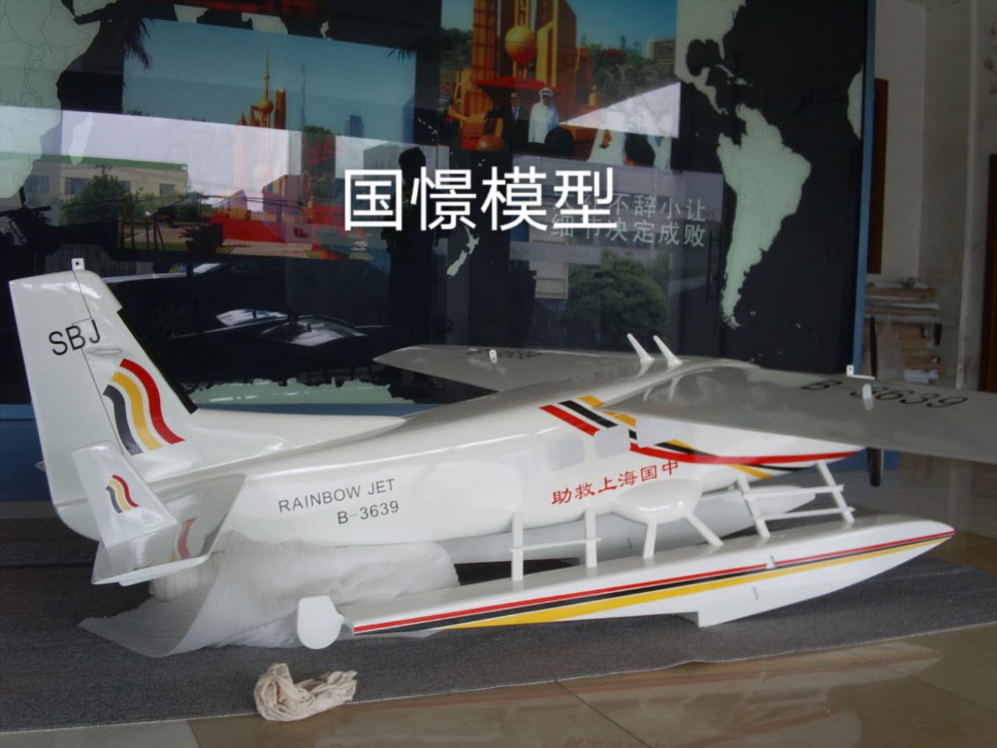 丰顺县飞机模型