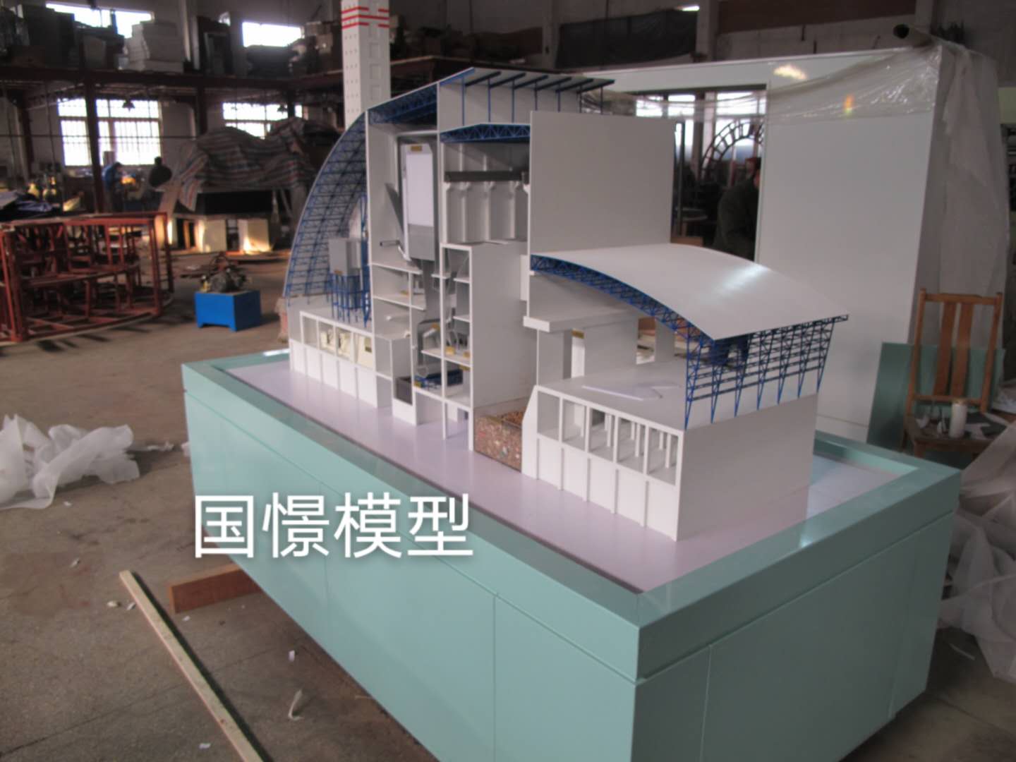 丰顺县工业模型