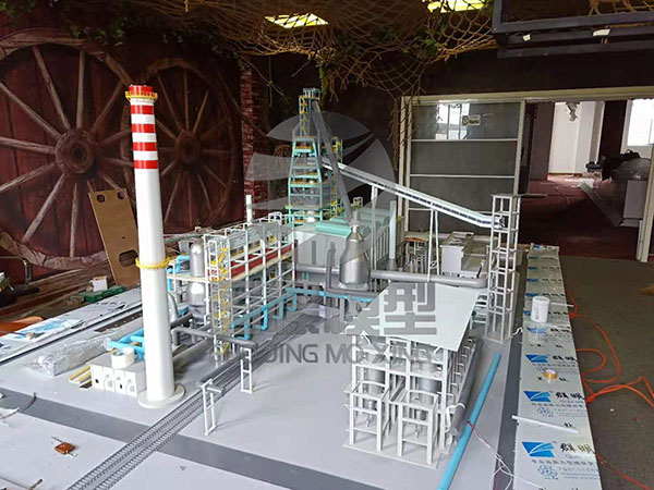 丰顺县工业模型