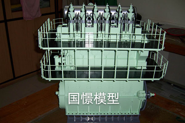 丰顺县机械模型