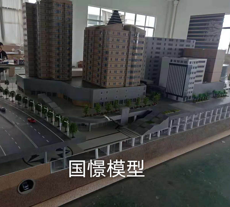 丰顺县建筑模型
