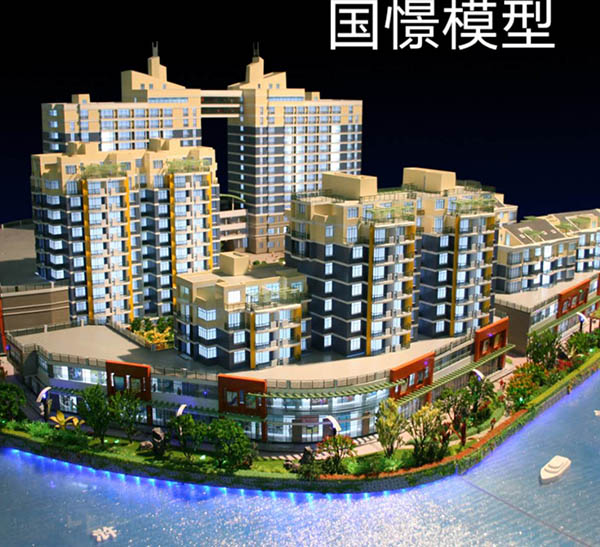 丰顺县建筑模型