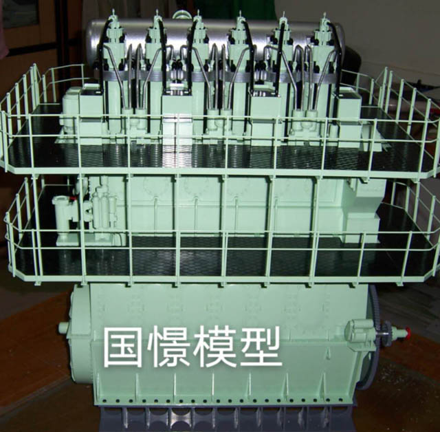 丰顺县发动机模型