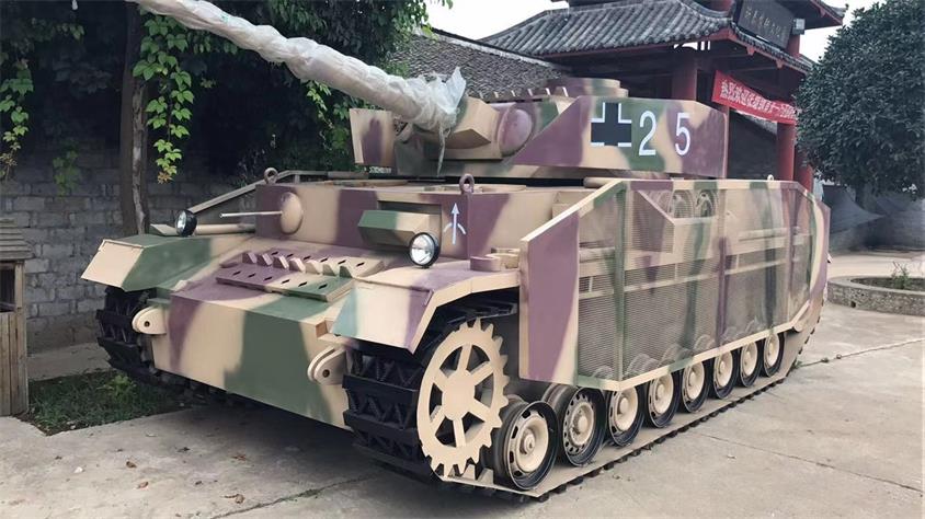 丰顺县坦克模型