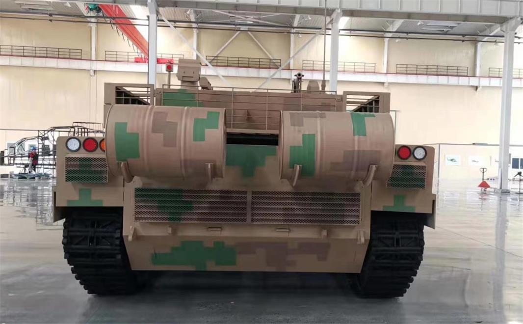 丰顺县坦克模型