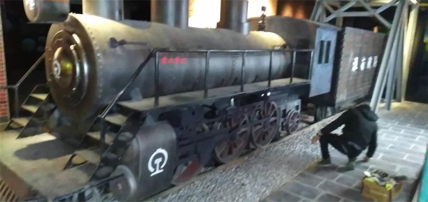 丰顺县蒸汽火车模型