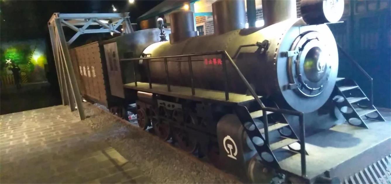 丰顺县蒸汽火车模型