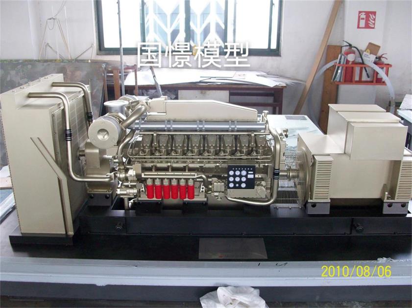 丰顺县柴油机模型