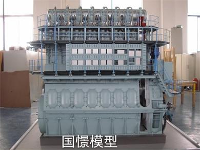 丰顺县柴油机模型