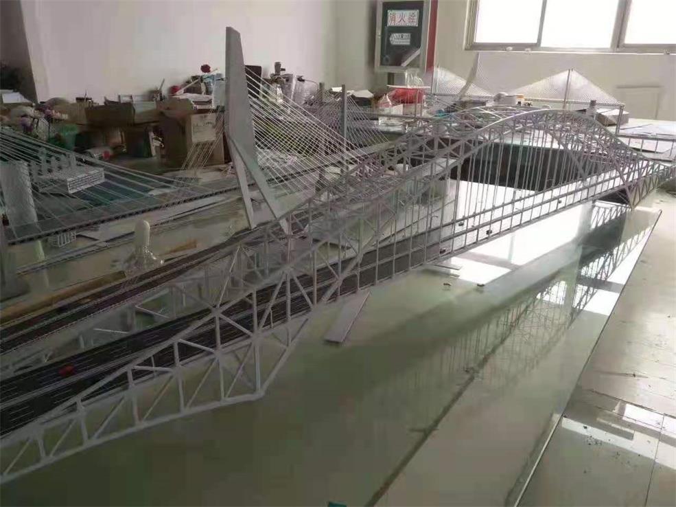 丰顺县桥梁模型