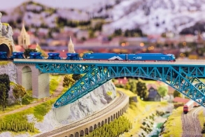 丰顺县桥梁模型